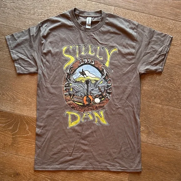 Steely Dan 1993 T-Shirt - Picture 1 of 4